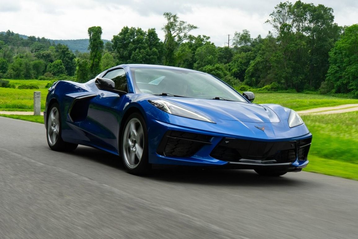 2021 Chevrolet Corvette Stingray