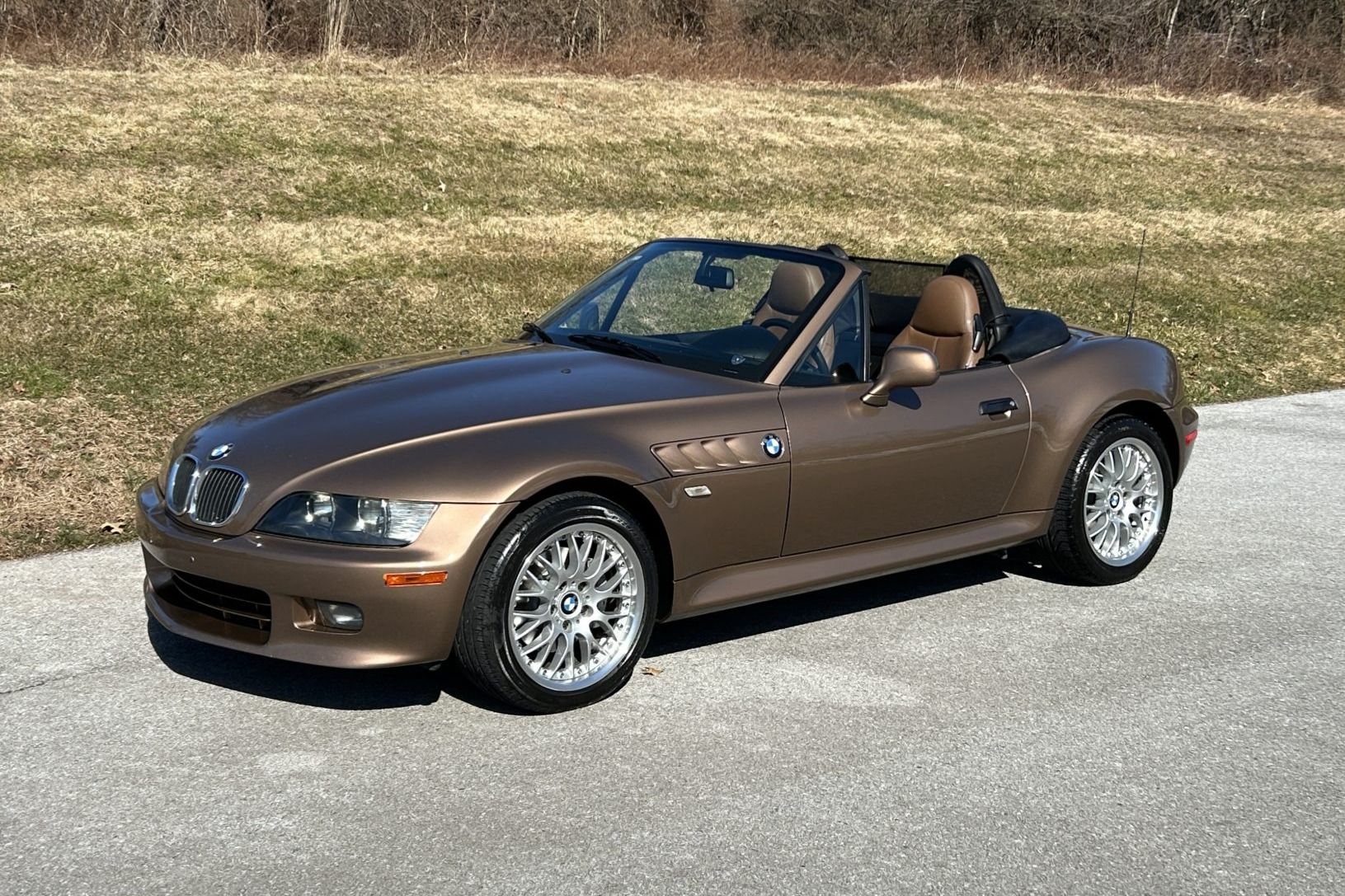 2001 BMW Z3 Manual