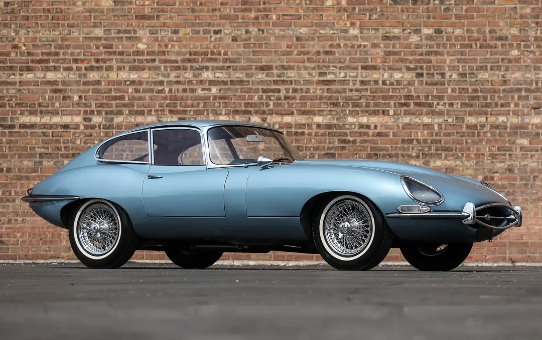 1964 Jaguar E-Type Coupe 4.2, sold Aug 2023