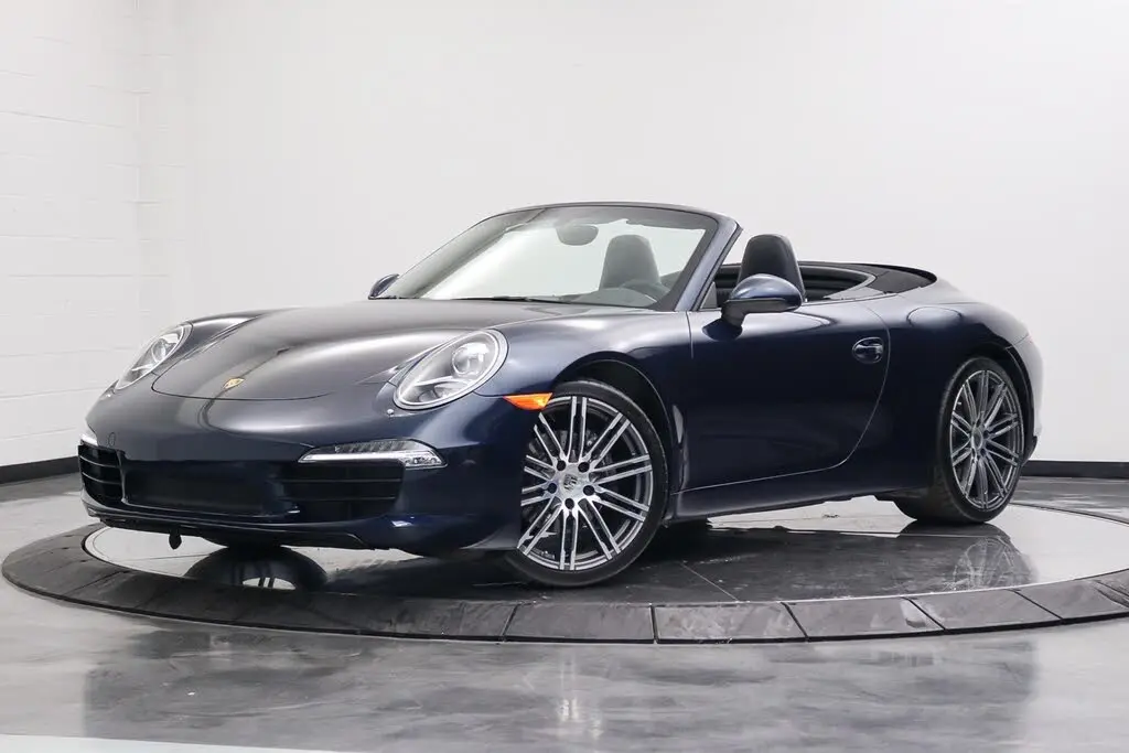 2015 Porsche 991.1 Carrera