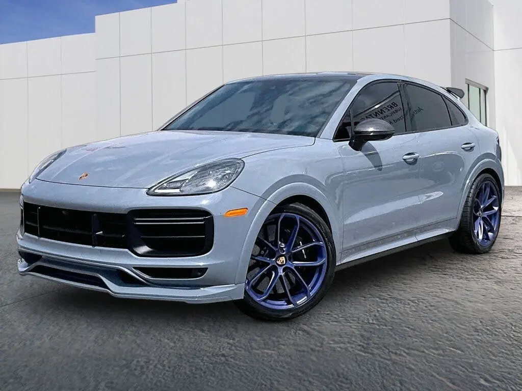 2022 Porsche Cayenne Coupe