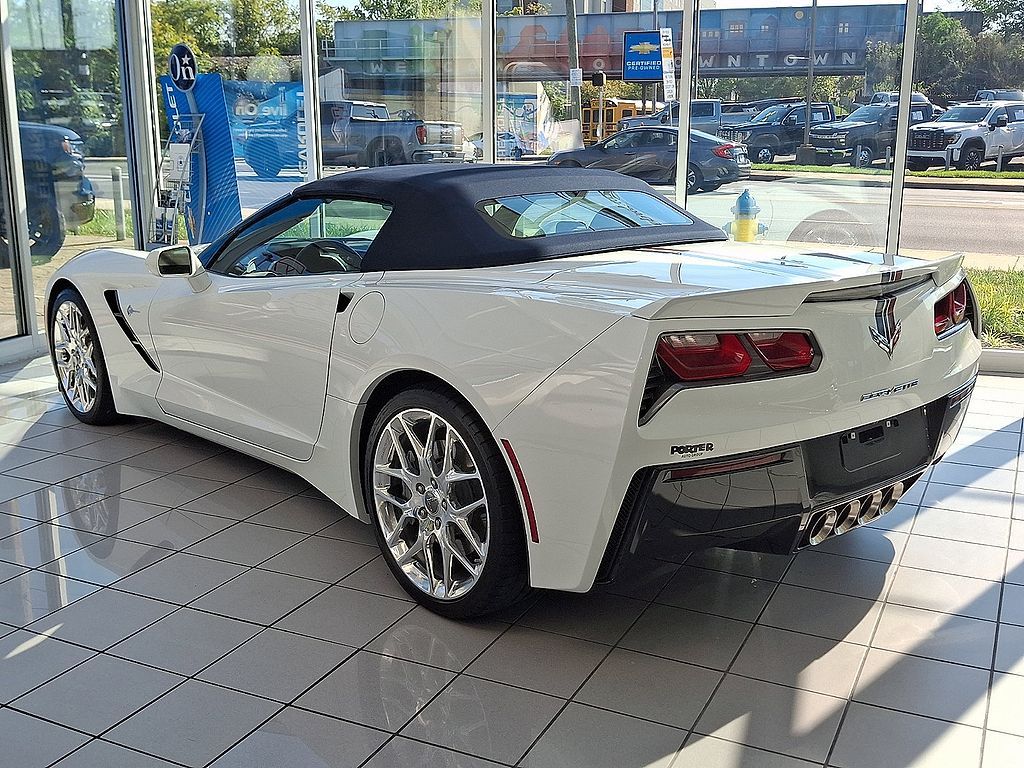 2016 Chevrolet Corvette Stingray