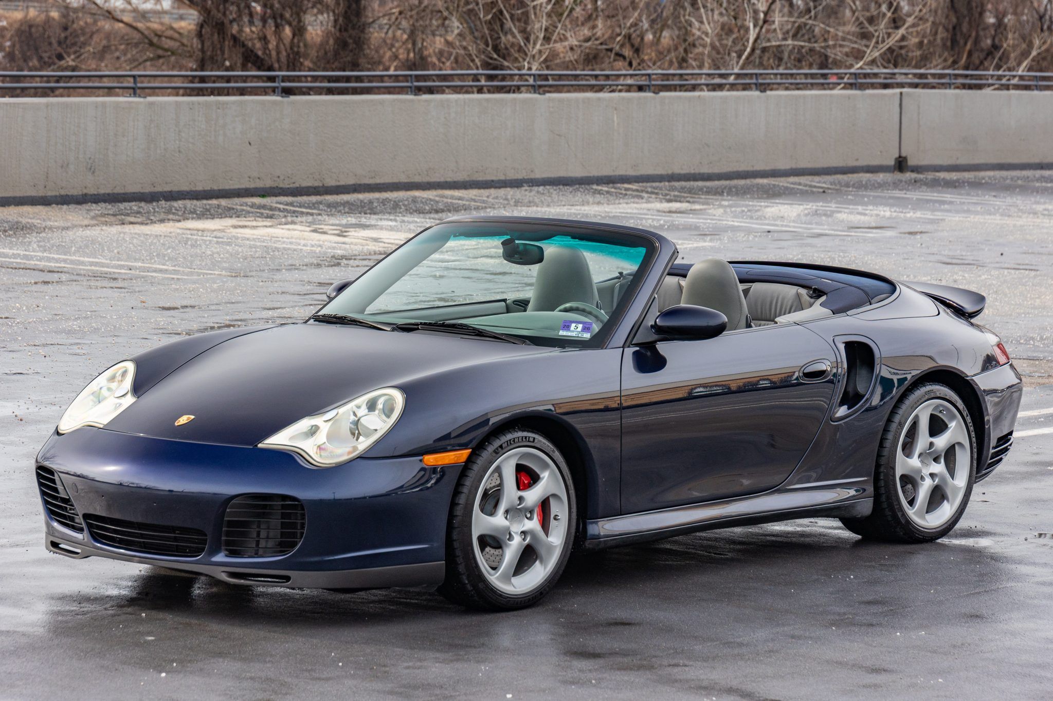 2004 Porsche 911 Turbo Cabriolet