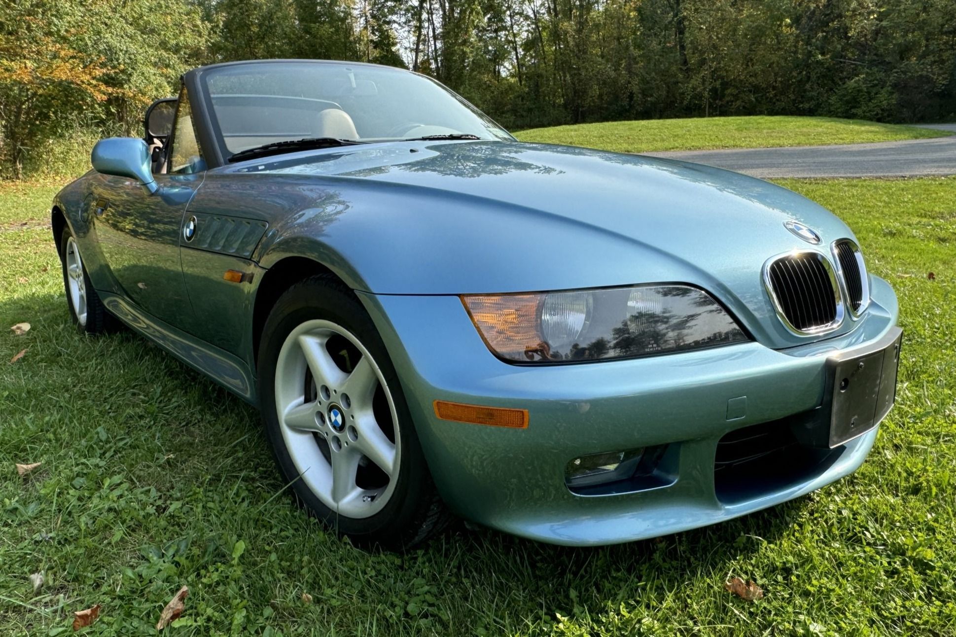 1997 BMW Z3 Manual