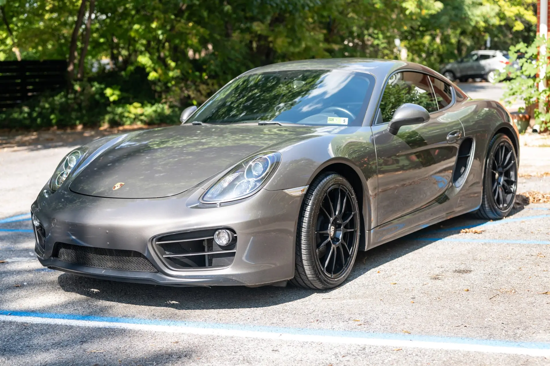 2014 Porsche Cayman