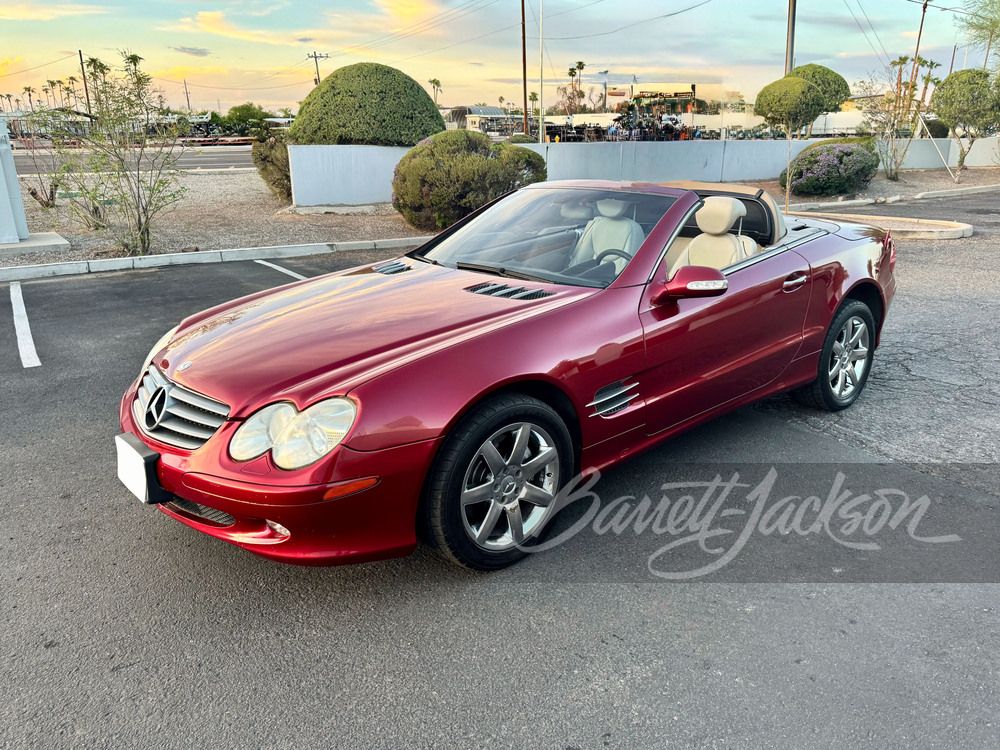 2003 Mercedes-Benz SL-Class SL500