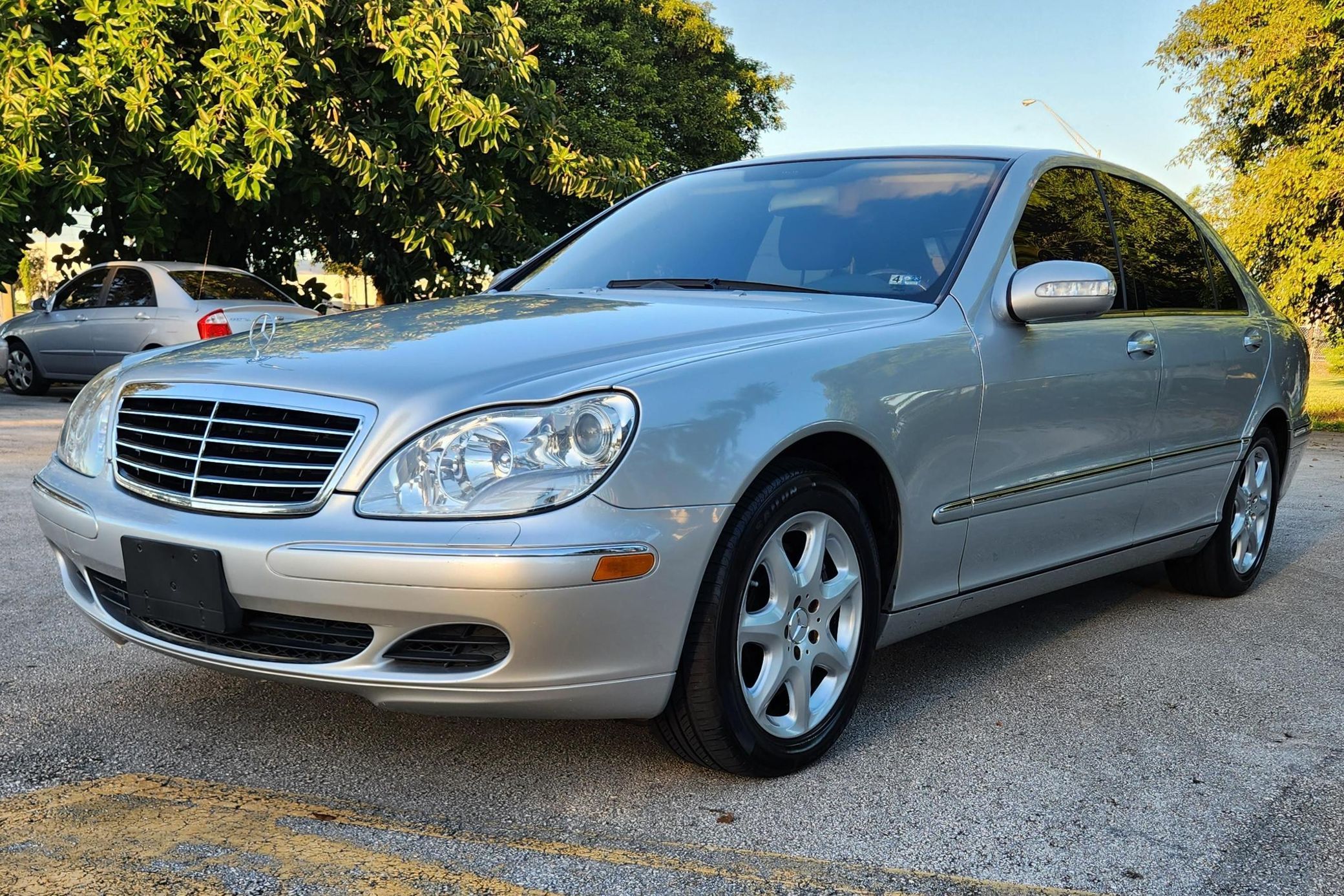 2005 Mercedes-Benz S-Class