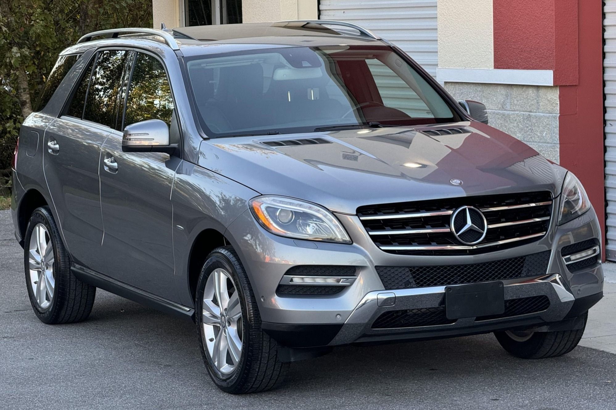 2012 Mercedes-Benz M-Class