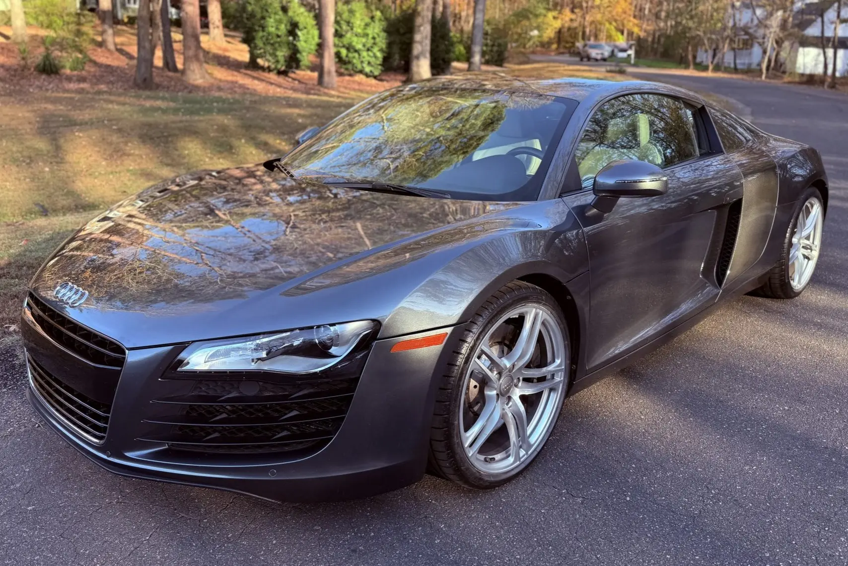 2012 Audi R8