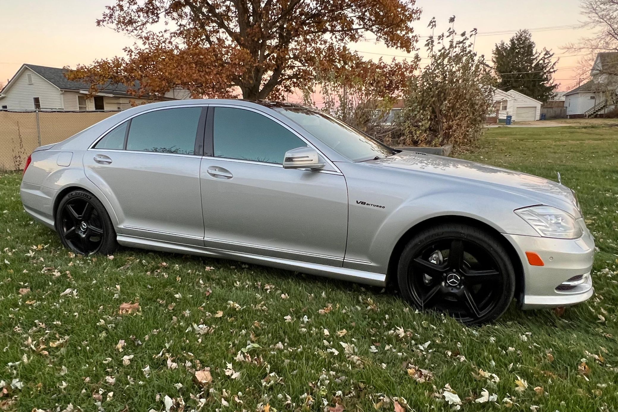 2013 Mercedes-Benz S-Class