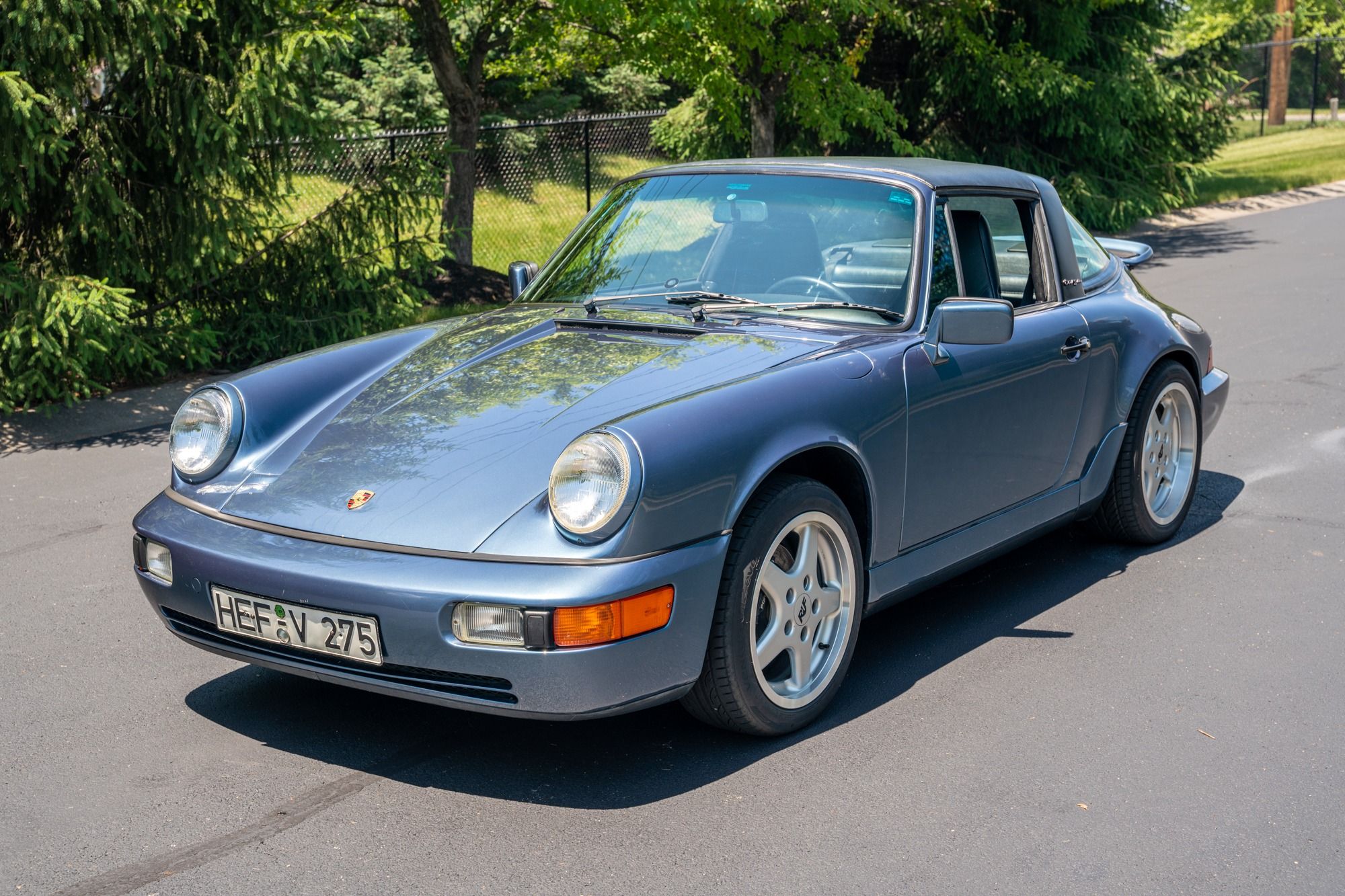 1990 Porsche 911 Carrera 2 Targa