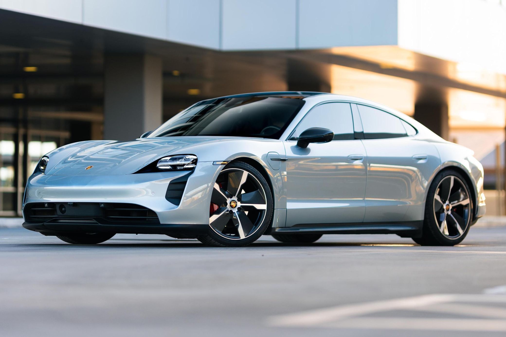 2020 Porsche Taycan 4S