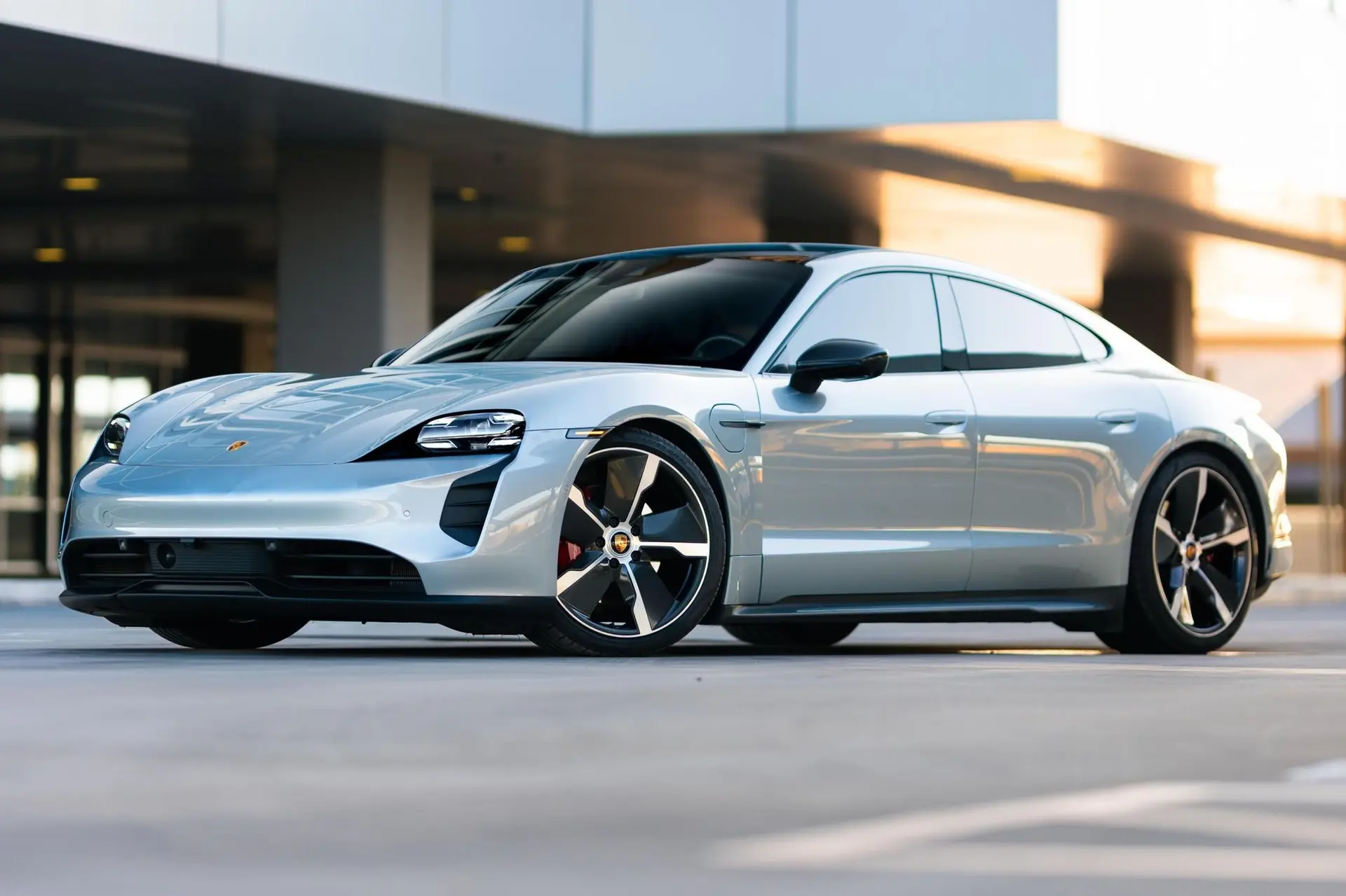 2020 Porsche Taycan 4S
