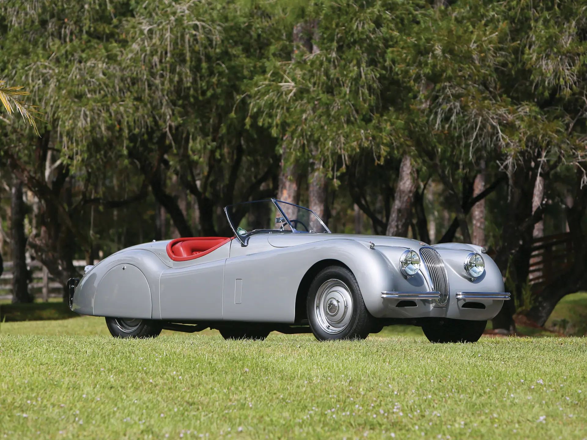 1953 Jaguar XK120 Roadster