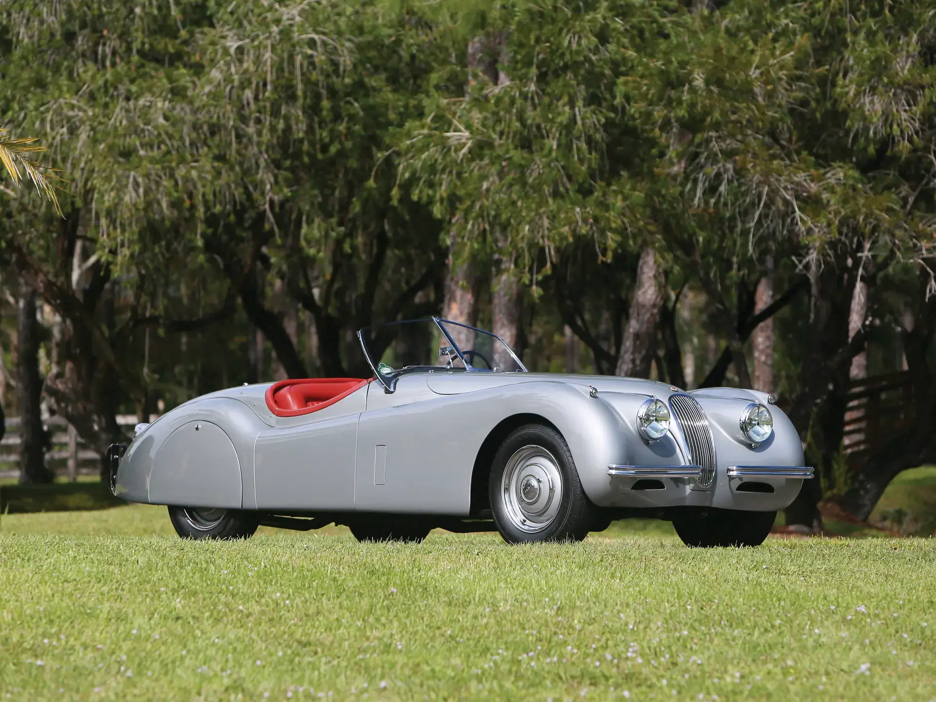 1953 Jaguar XK120 Roadster