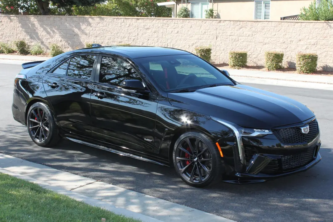 2022 Cadillac CT4 V Blackwing, sold Aug 2025