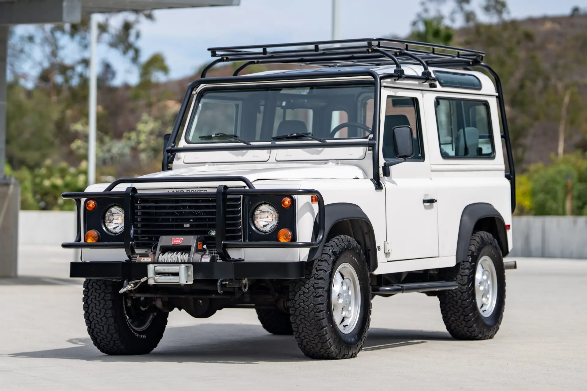 1997 Land Rover Defender 90