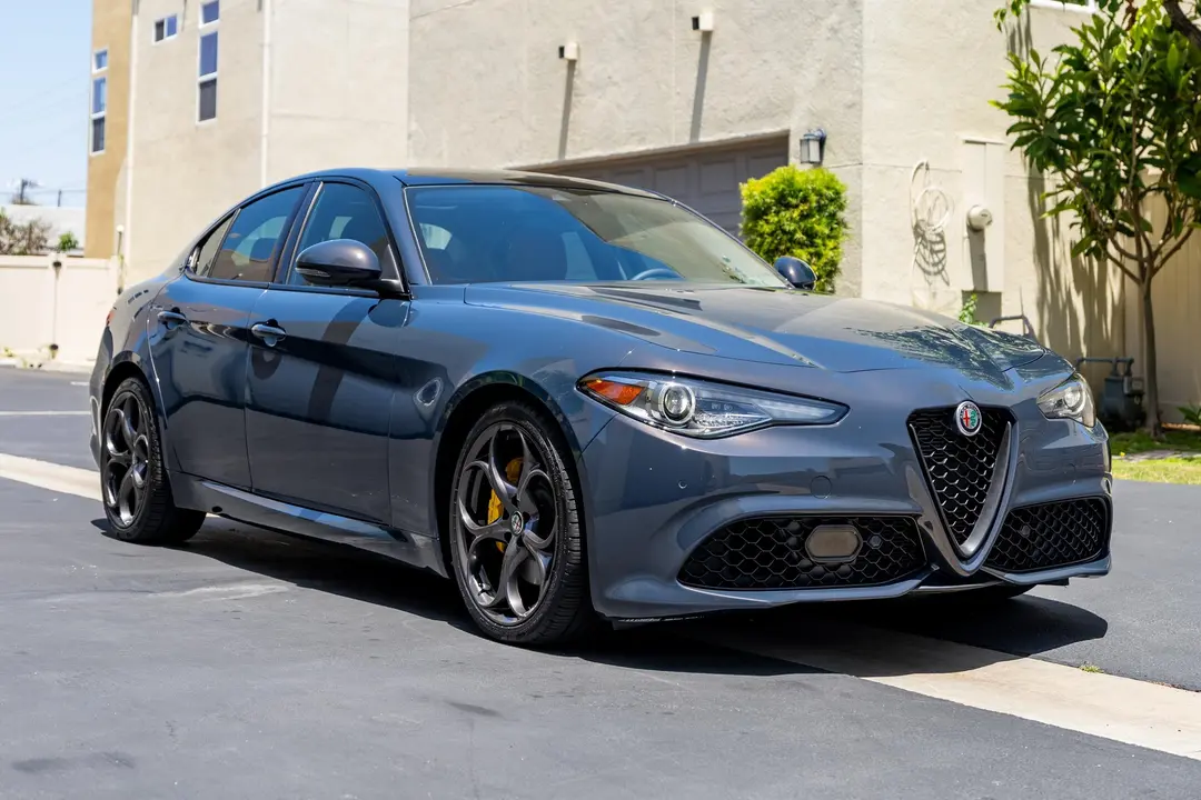 2019 Alfa Romeo Giulia Ti Sport, sold Jun 2026