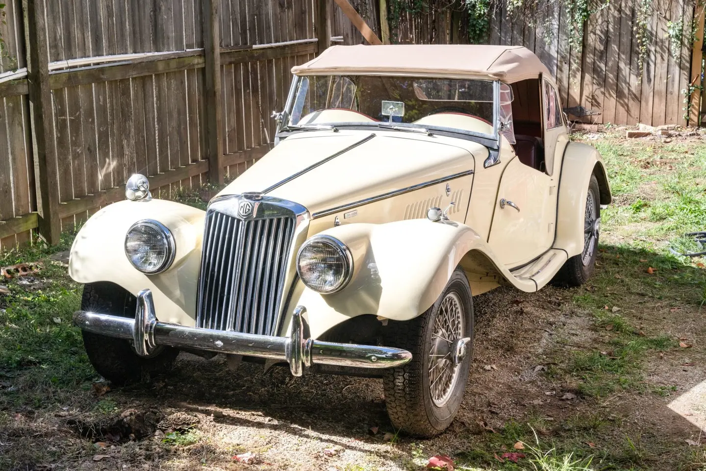 1953 MG TF 1500, sold Oct 2026