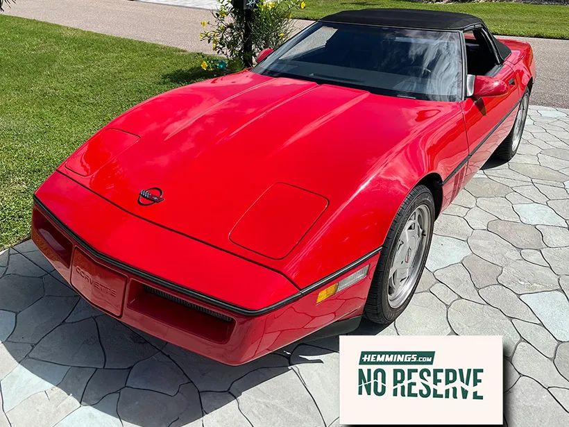 1988 Chevrolet Corvette