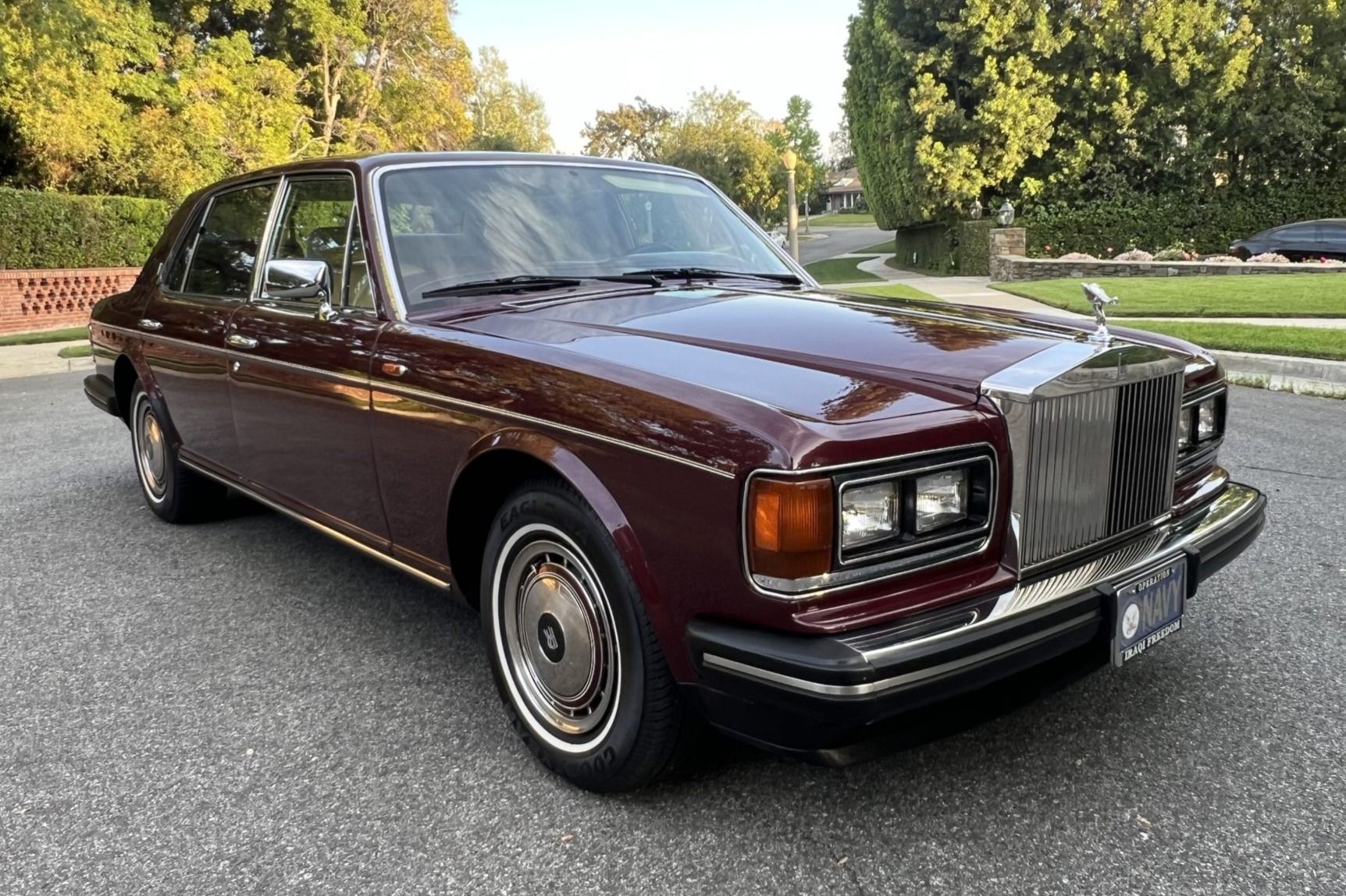 1989 Rolls-Royce Silver Spur Saloon