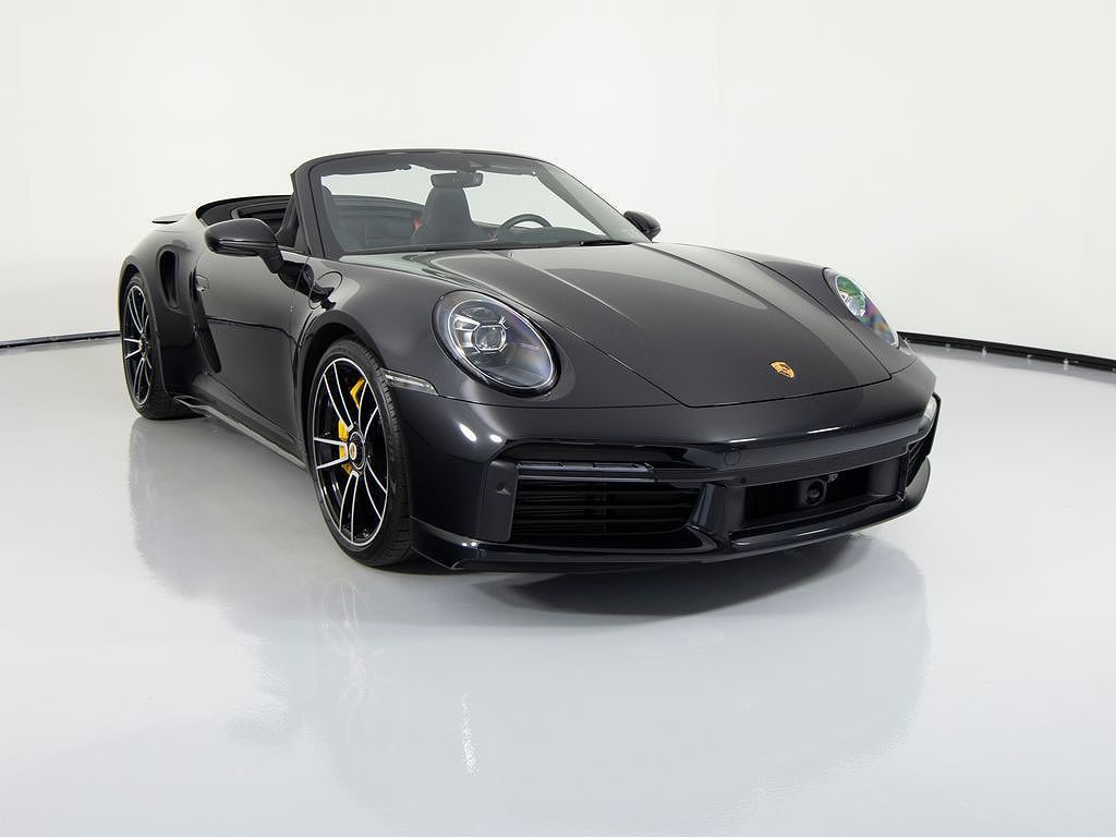 2022 Porsche 992.1 Turbo