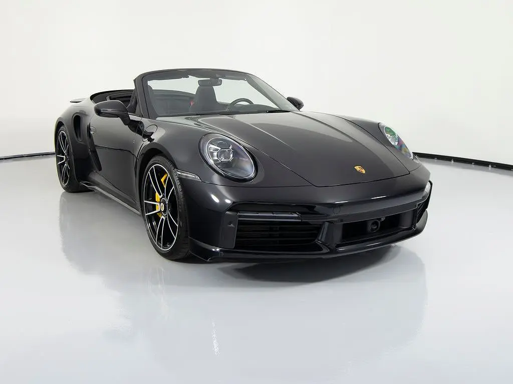 2022 Porsche 992.1 Turbo