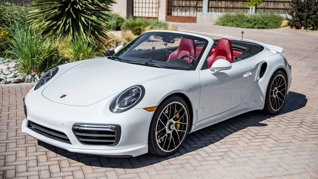 2017 Porsche 911 Turbo S Cabriolet, sold Oct 2026