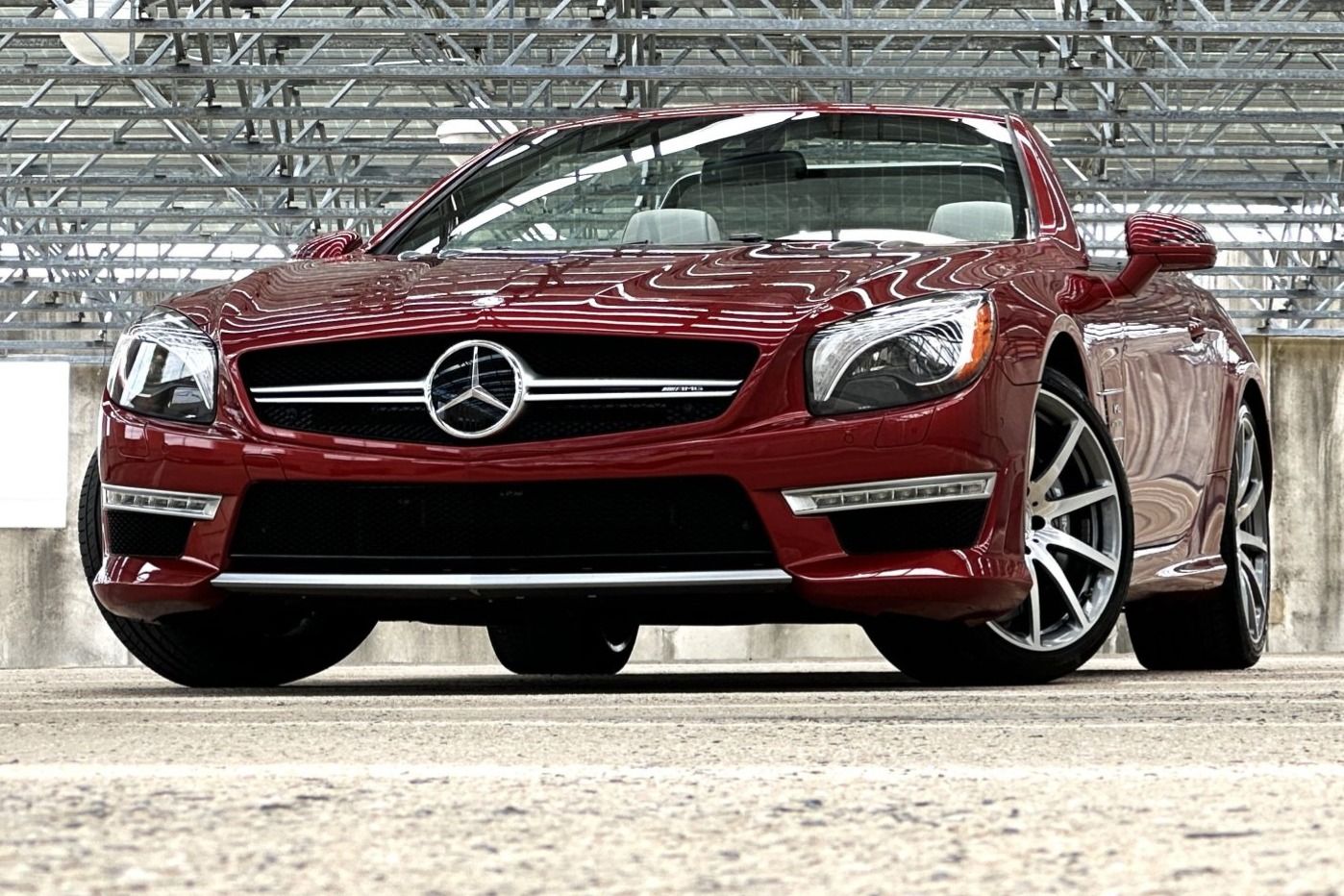 2016 Mercedes-Benz SL-Class