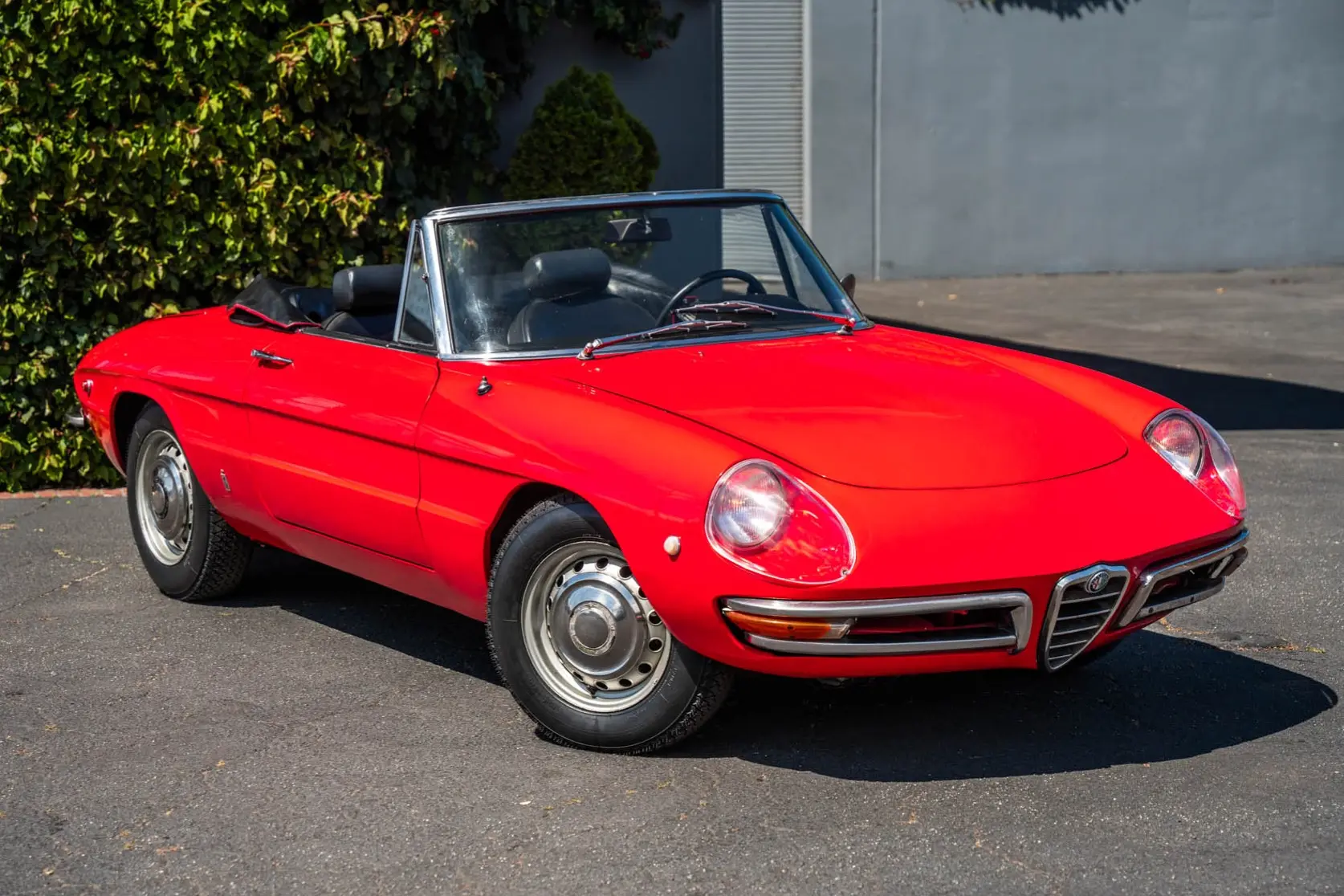 1969 Alfa Romeo 105 Series Spider