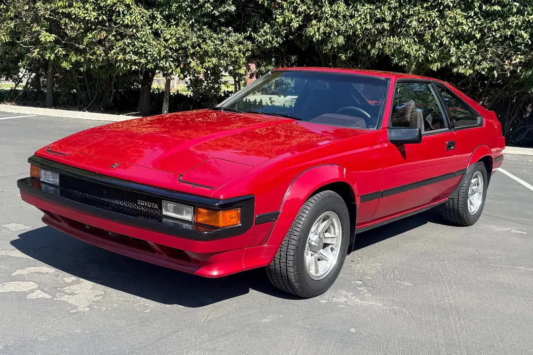 1982 Toyota Supra, sold Oct 2026