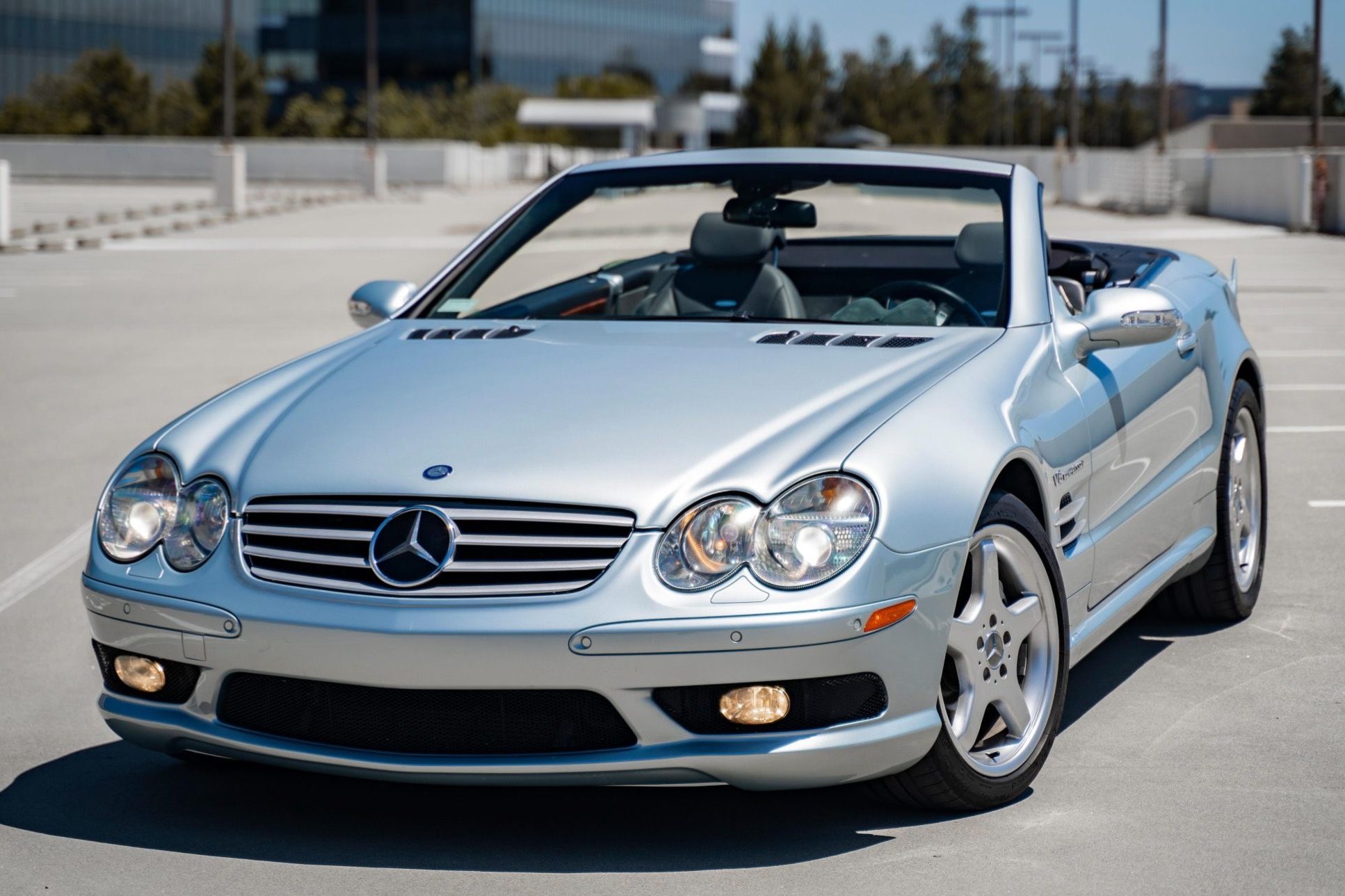 2003 Mercedes-Benz SL-Class