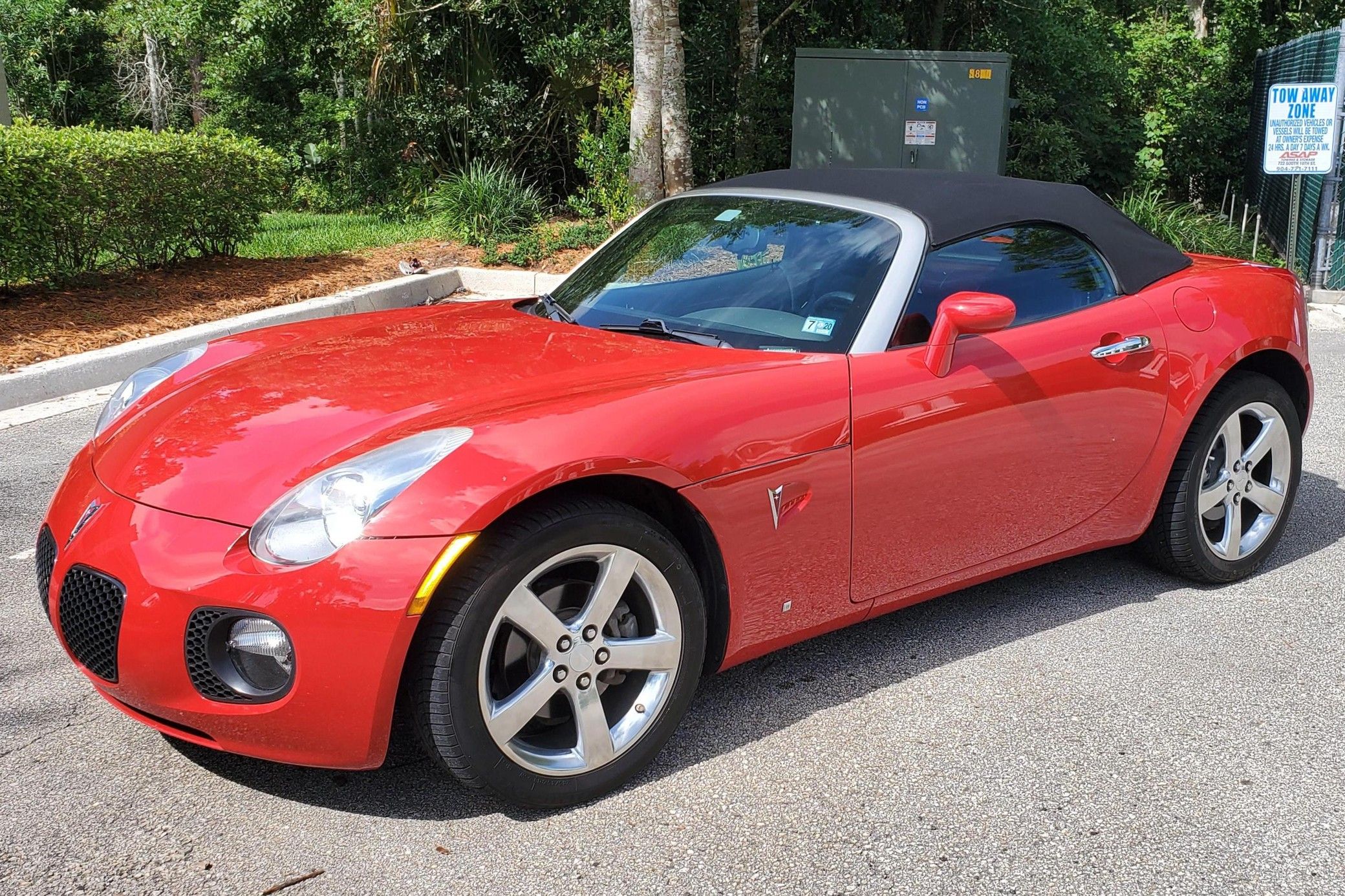 2008 Pontiac Solstice GXP