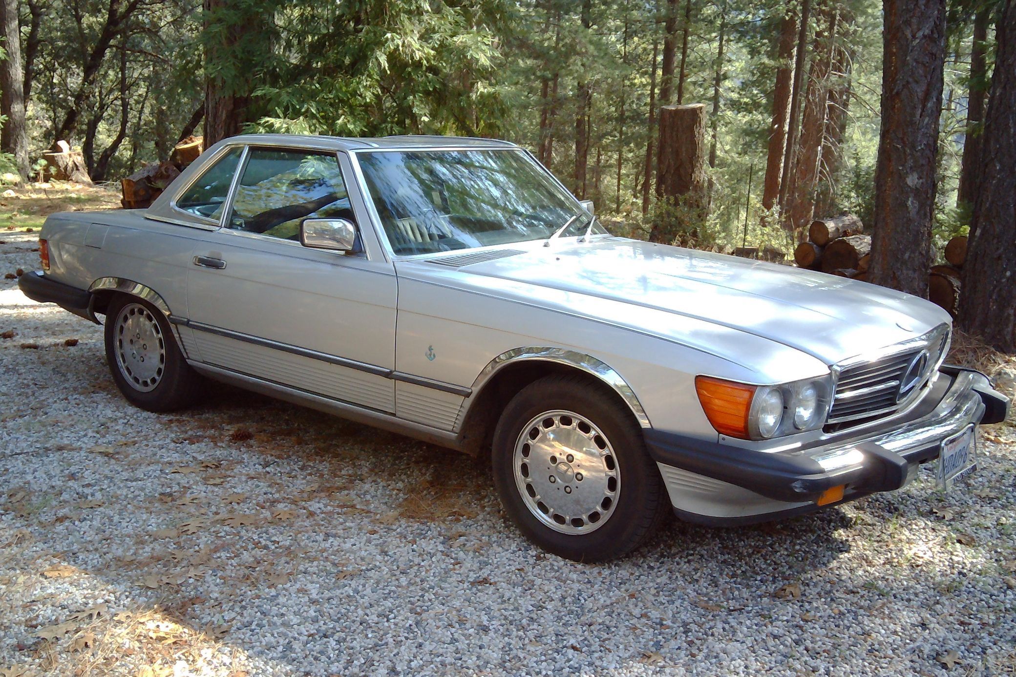 1986 Mercedes-Benz SL-Class 560SL
