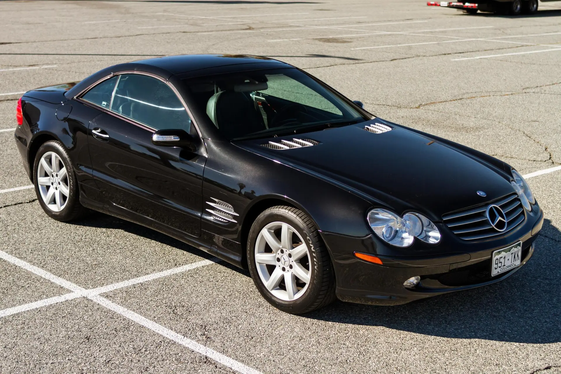 2004 Mercedes-Benz SL-Class SL500