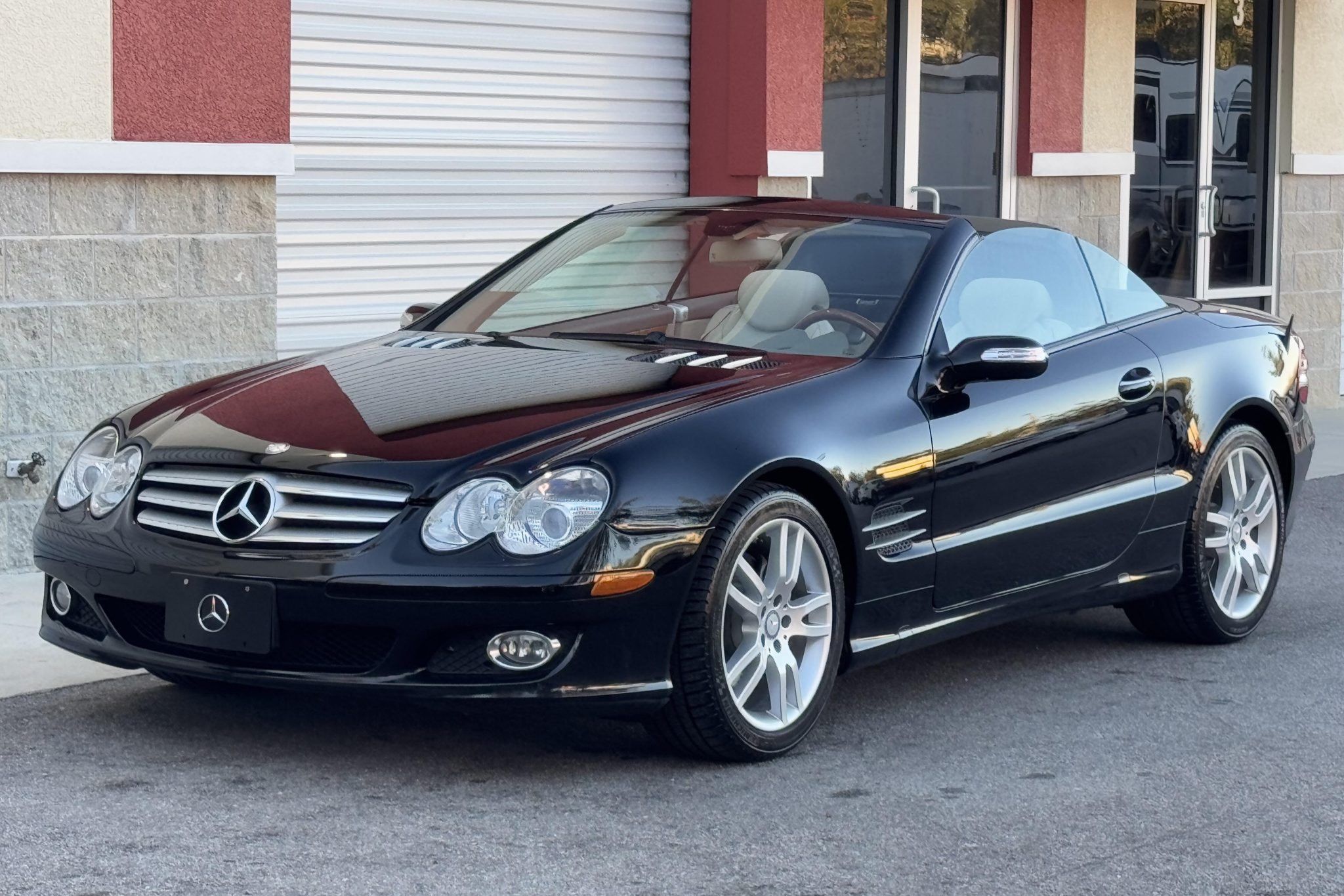 2008 Mercedes-Benz SL-Class