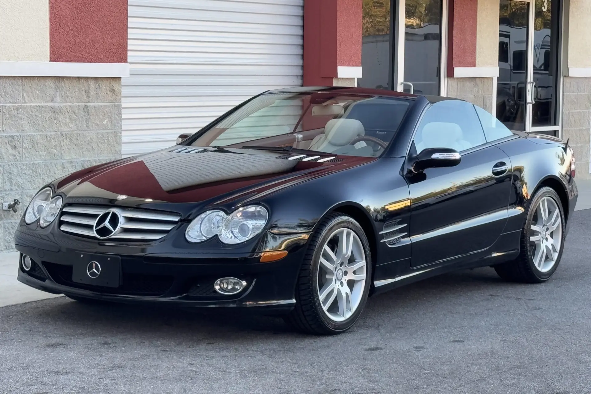 2008 Mercedes-Benz SL-Class