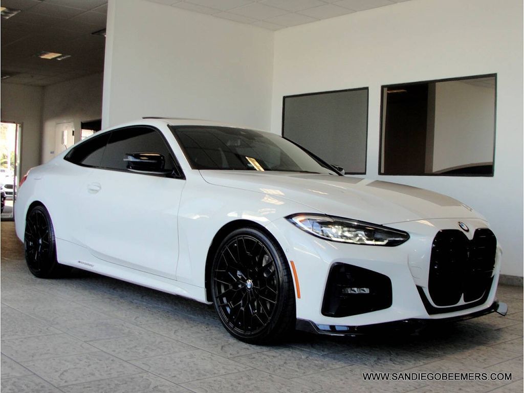 2023 BMW 4 Series Gran Coupe