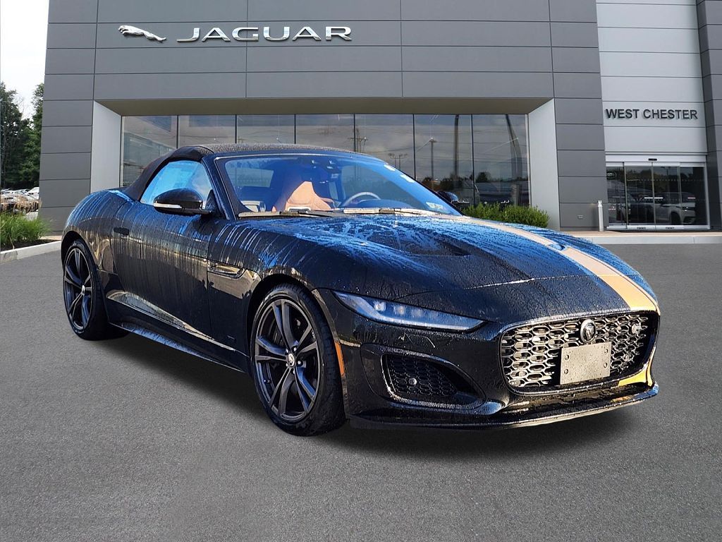 2024 Jaguar F-TYPE