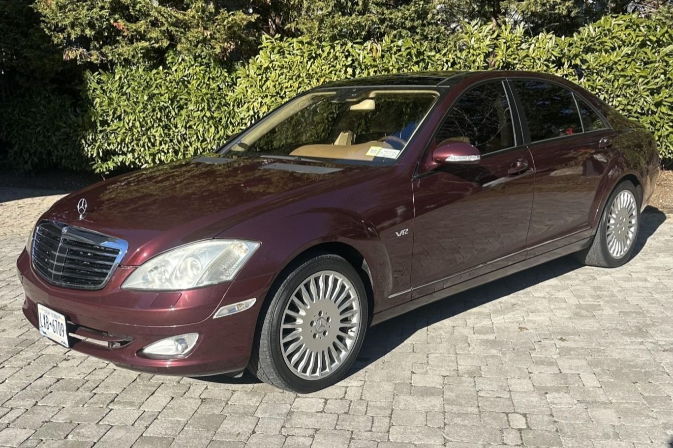 2007 Mercedes-Benz S-Class
