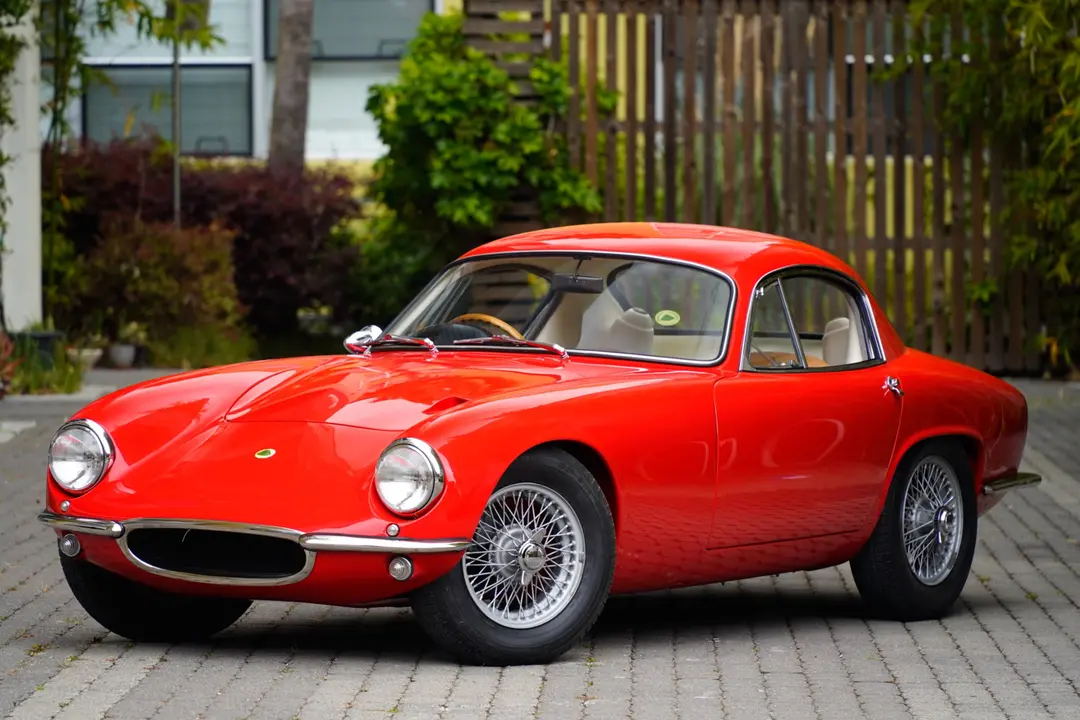 1957 Lotus Elite, sold Dec 2023