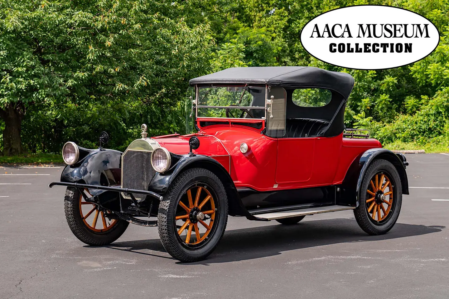 1917 Pierce-Arrow Model 38 Runabout, sold Sep 2025