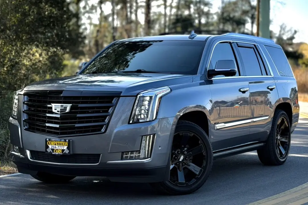 2015 Cadillac Escalade, sold Jan 2026