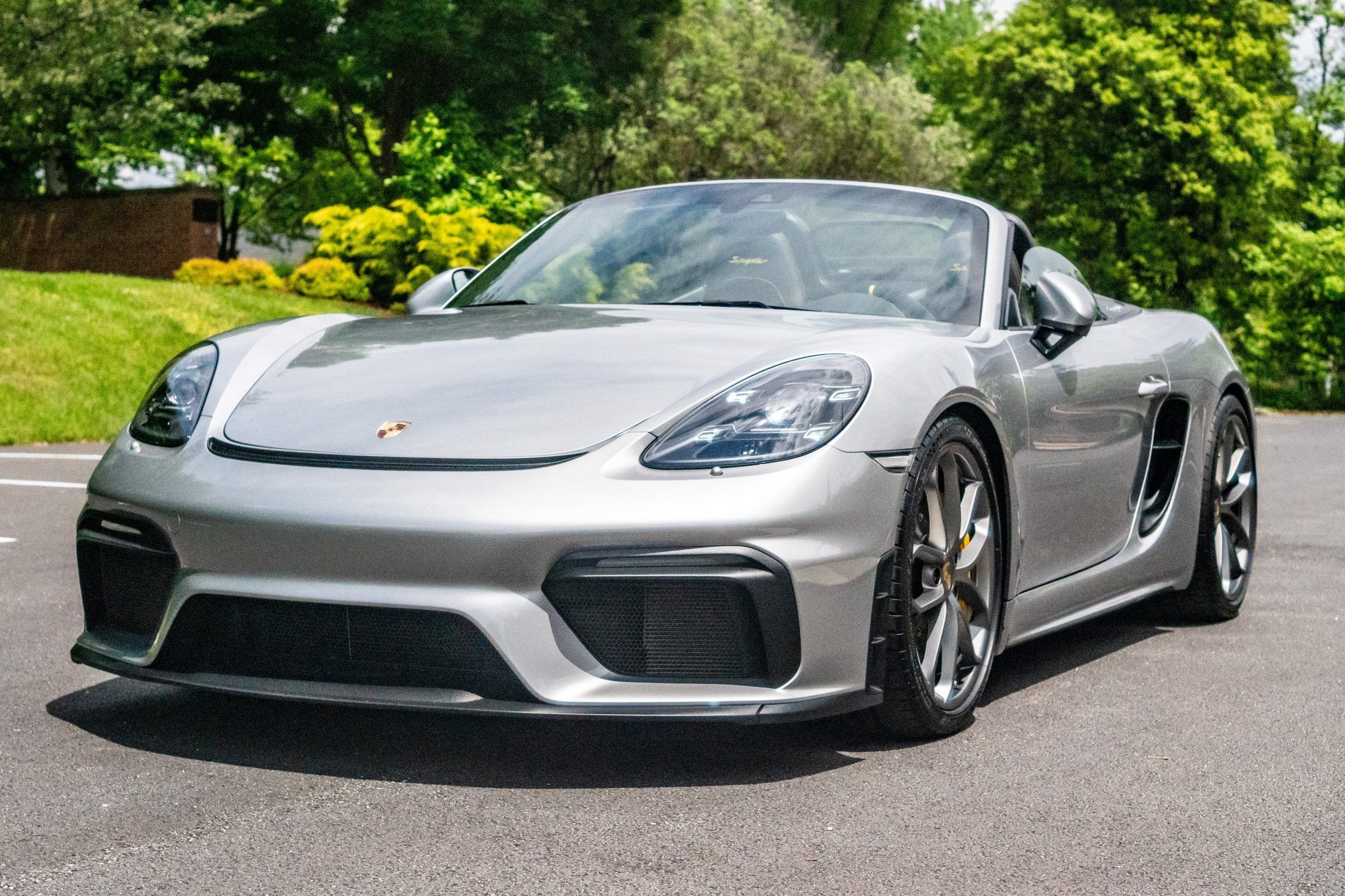 2021 Porsche Boxster Spyder