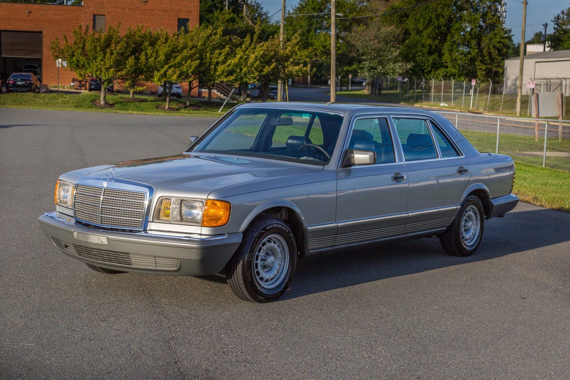 1983 Mercedes-Benz S-Class