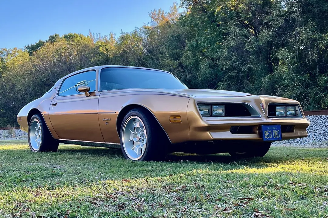 1970 Pontiac Firebird, sold Dec 2024