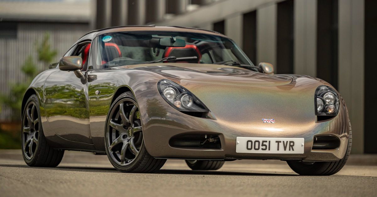 1999 TVR Tuscan Speed Six