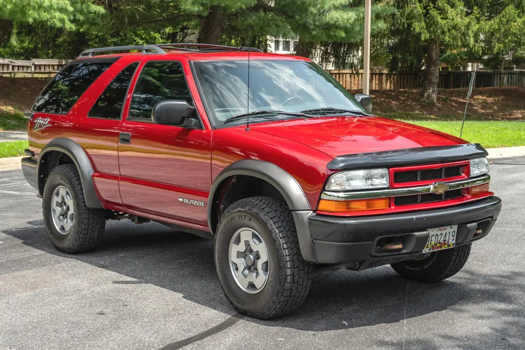 1995 Chevrolet Blazer, sold Oct 2025
