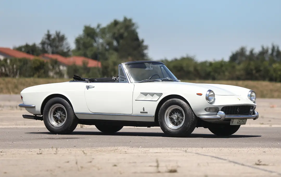 1964 Ferrari 275 GTS, sold Sep 2022