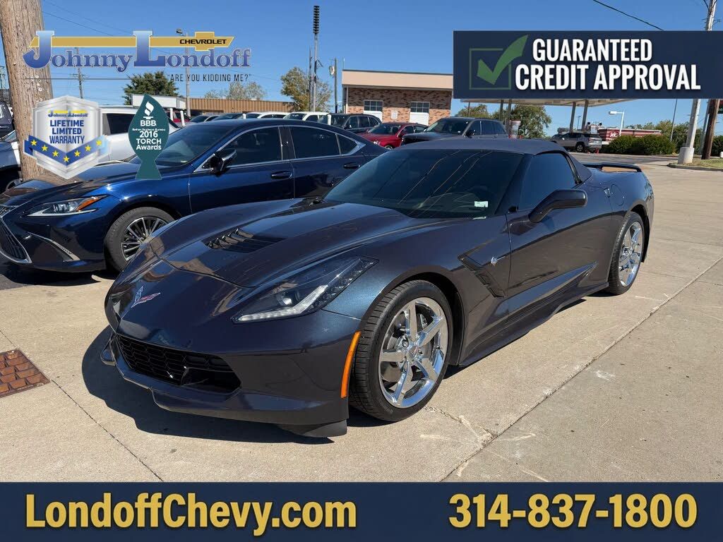 2015 Chevrolet Corvette Stingray